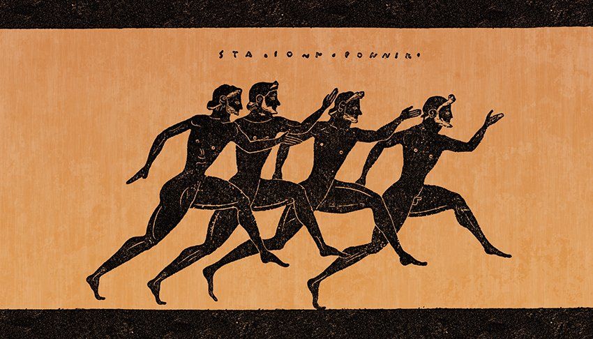 Jeux olympique à Olympie