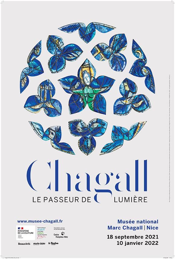 Présentation de l'exposition « Chagall. Le passeur de lumière » du centre Pompidou-Metz