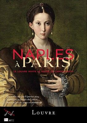 Présentation de l'exposition « Naples à Paris. Le Louvre invite le musée de Capodimonte » du musée du Louvre 