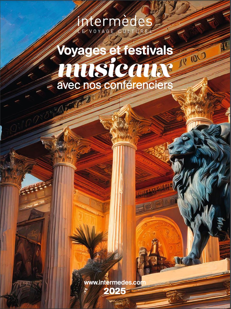 Catalogue voyages musicaux