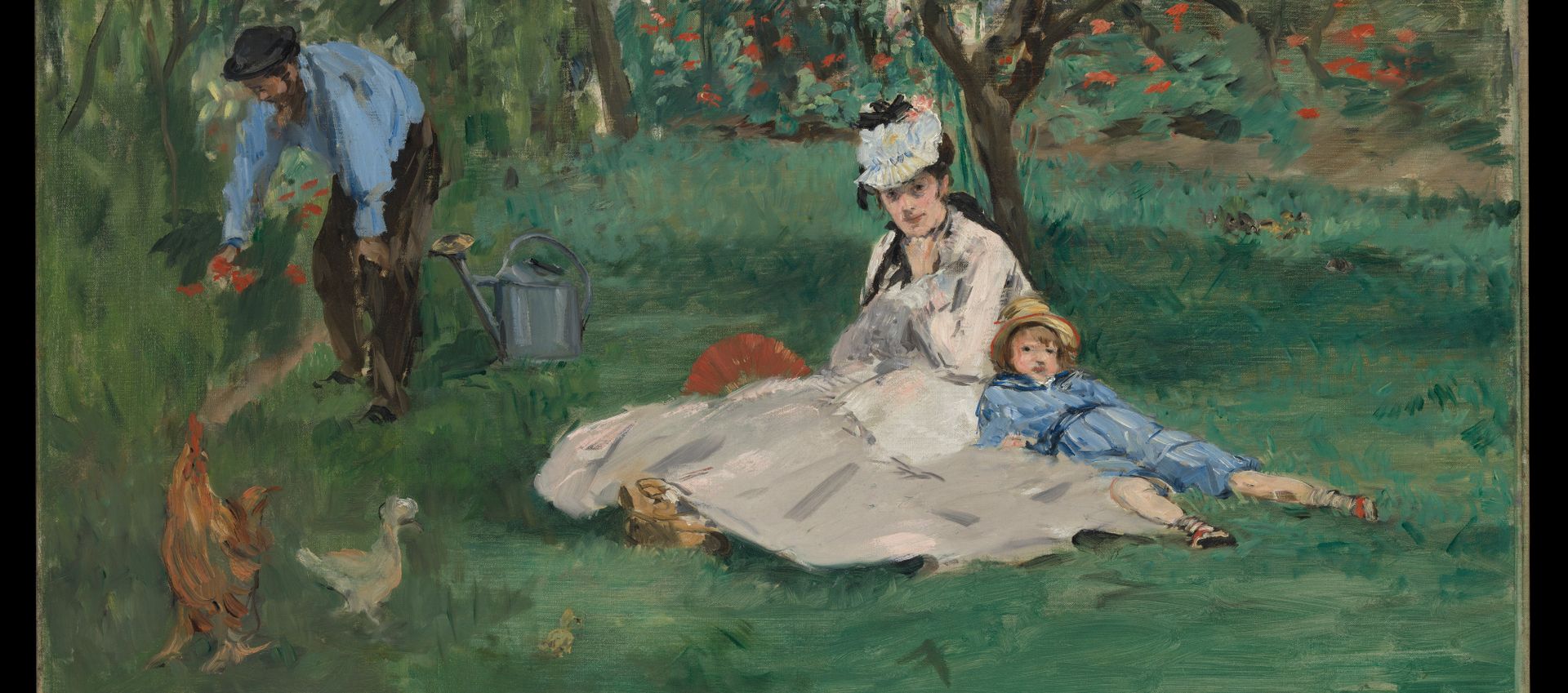 Claude Monet, cent ans après