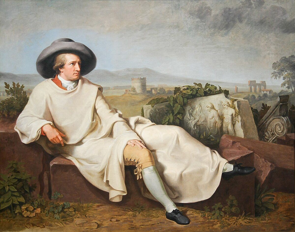Goethe dans la campagne romaine