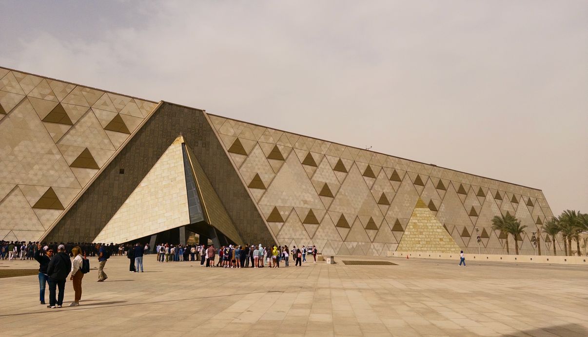 Ouverture du Grand Musée du Caire