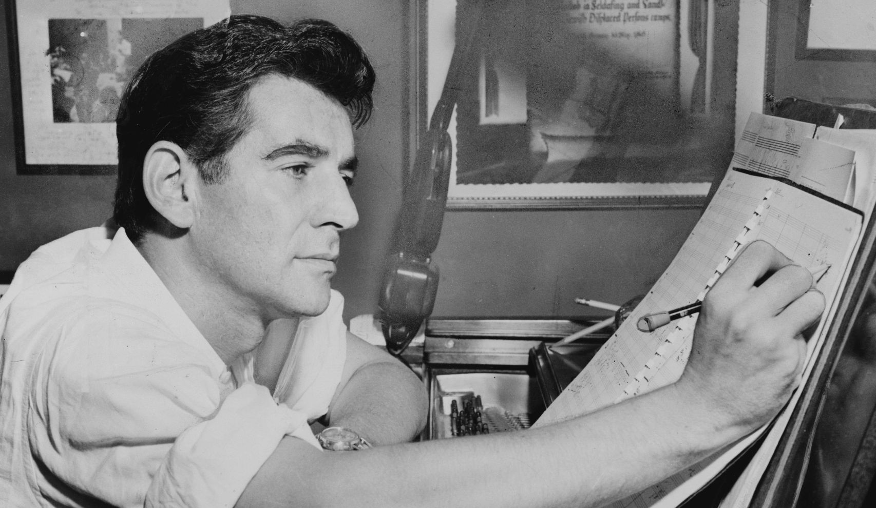 Leonard Bernstein et George Gershwin, deux génies en miroir