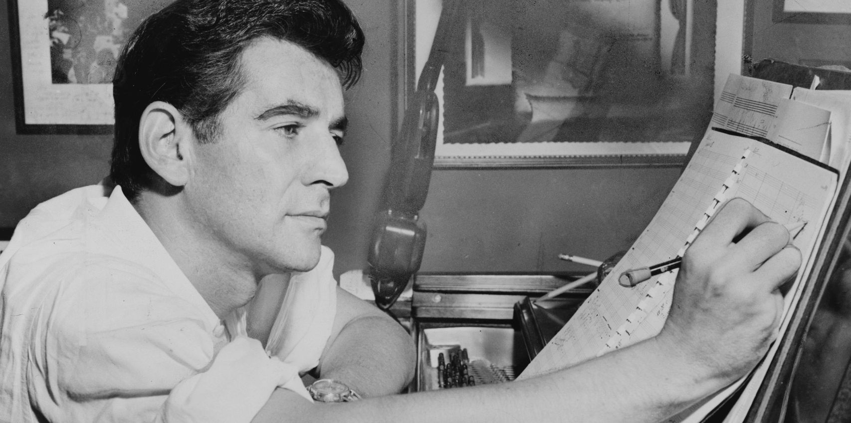 Leonard Bernstein et George Gershwin, deux génies en miroir