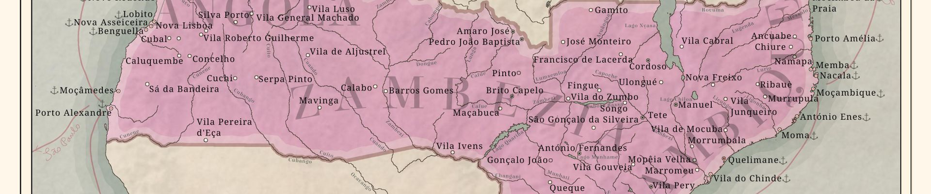 Carte Portugal