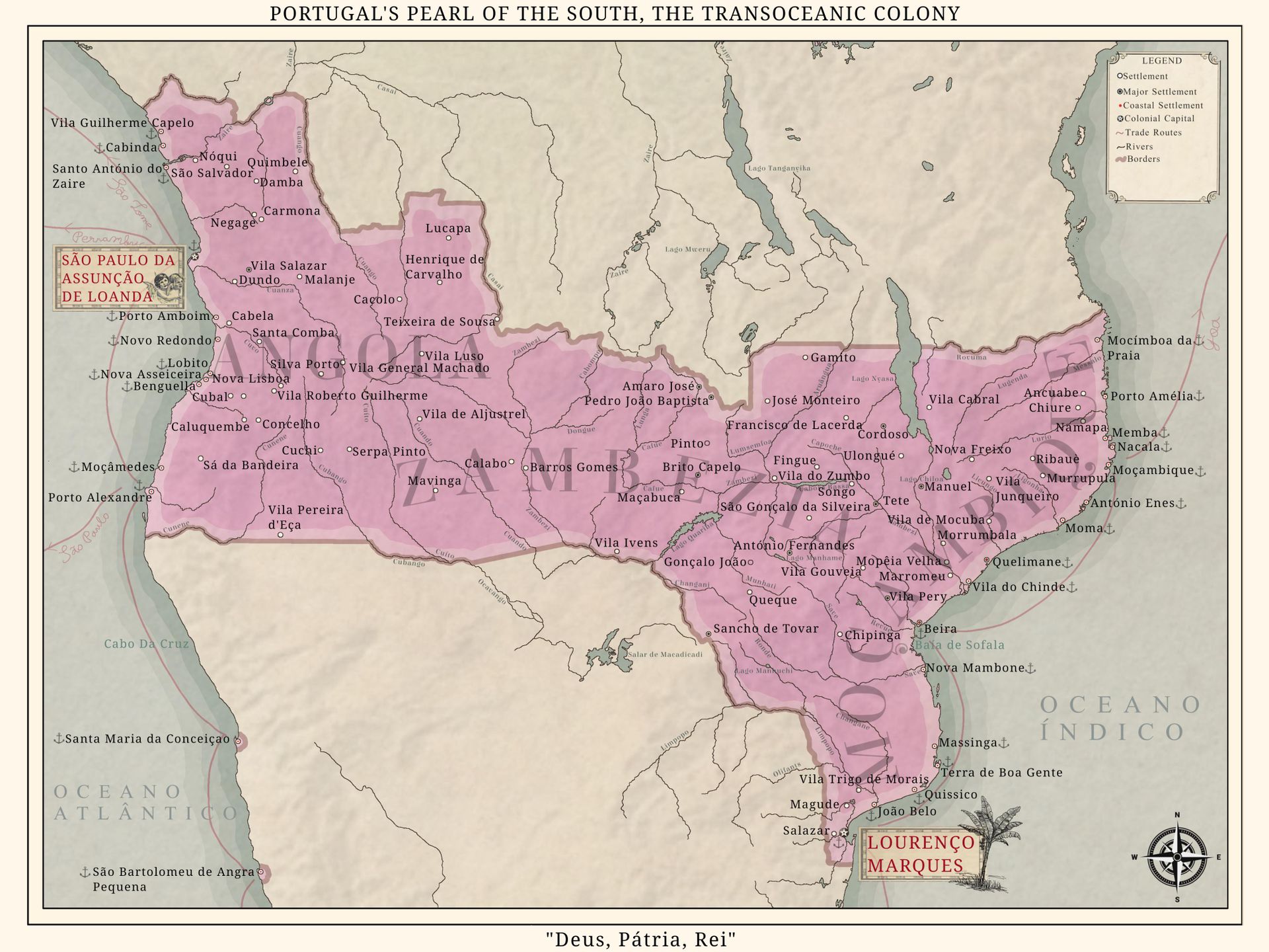 Carte Portugal