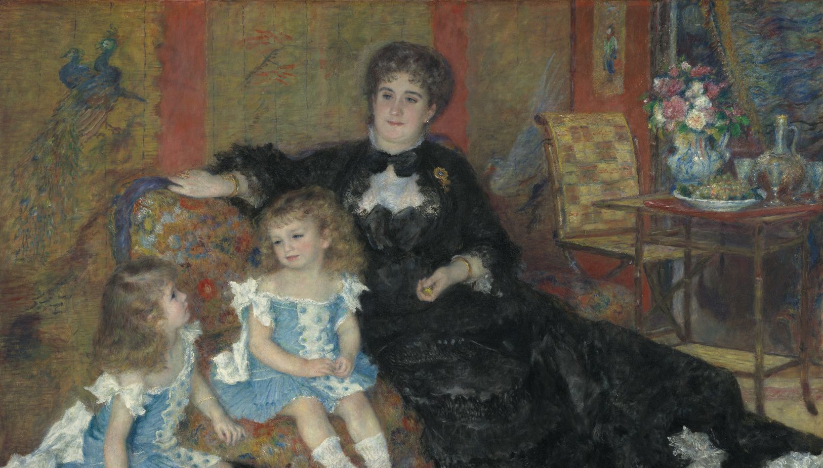 Présentation de l’exposition « Renoir et l’amour » du musée d’Orsay