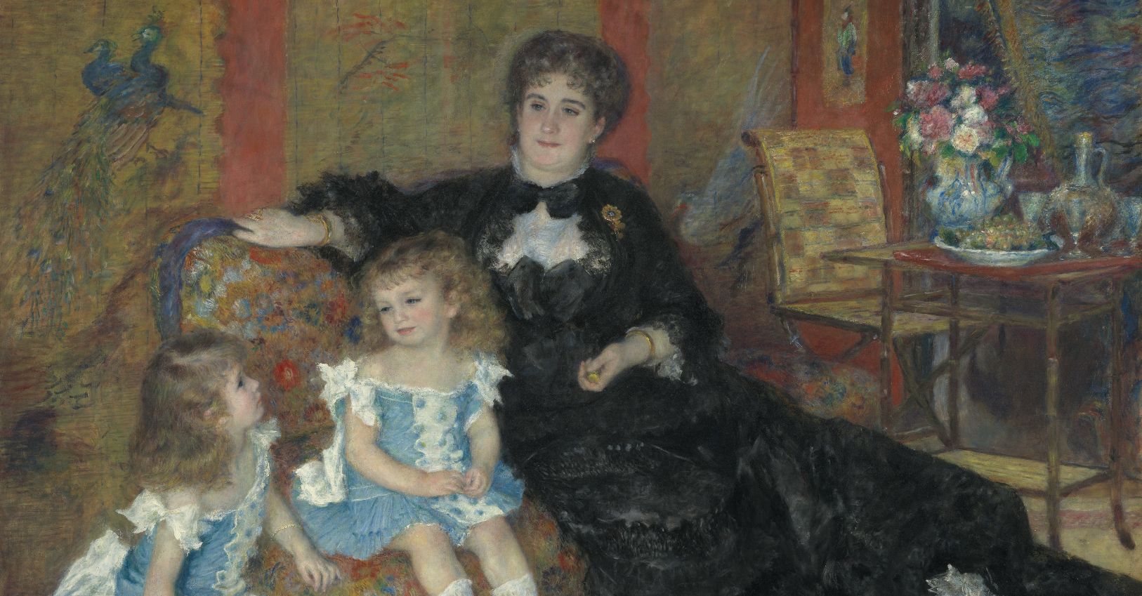 Présentation de l’exposition « Renoir et l’amour » au musée d’Orsay