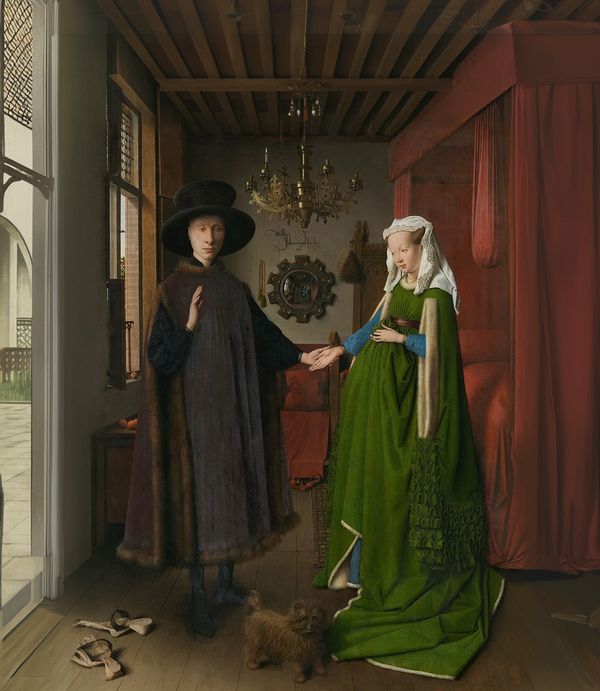 « Van Eyck : les portraits