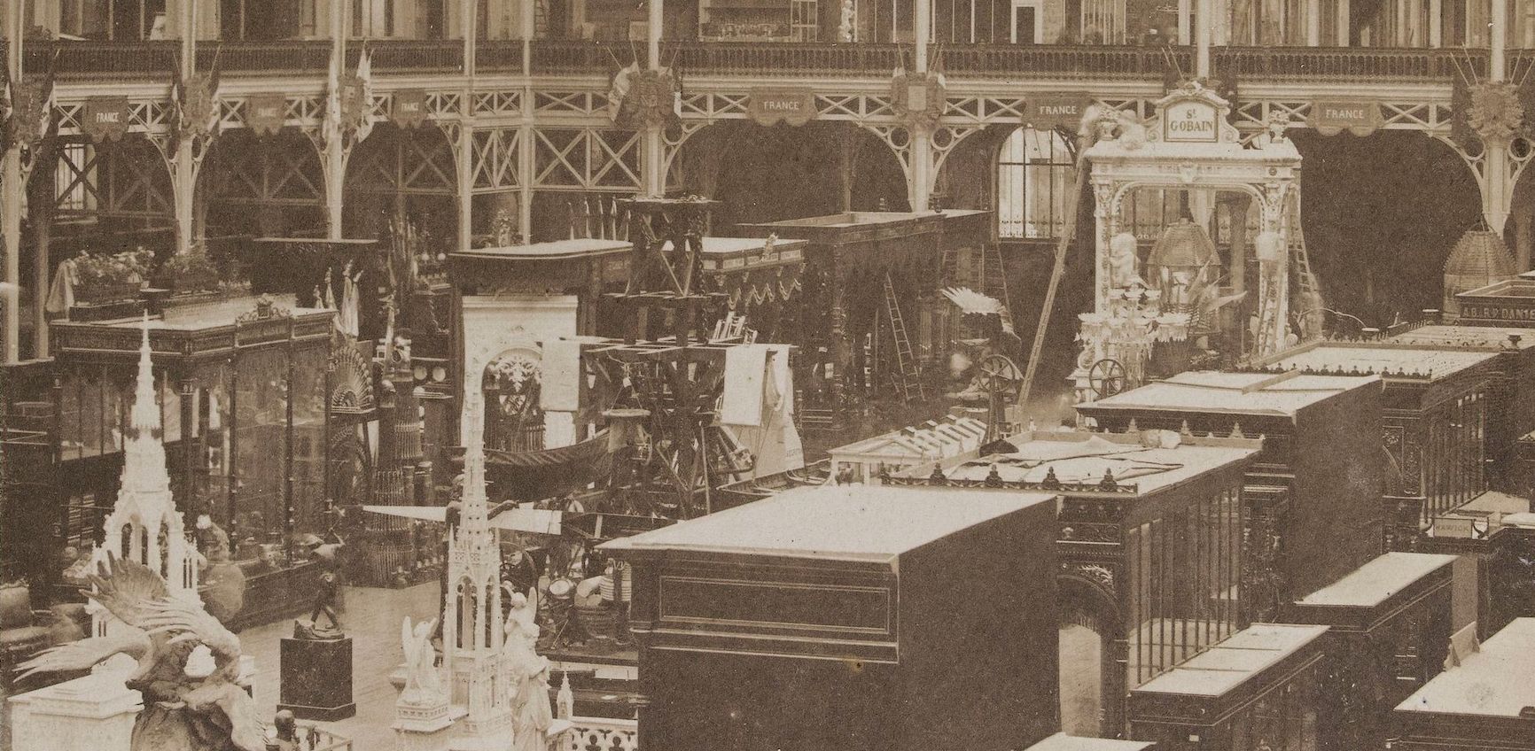 Les arts industriels français aux premières expositions universelles (1851-1867)