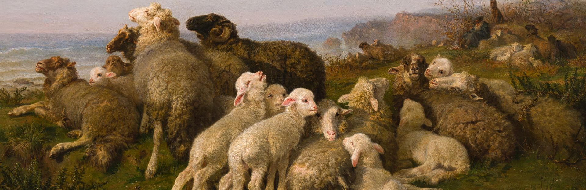 Présentation de l’exposition « Réalisme animal » du musée départemental Gustave-Courbet à Ornans