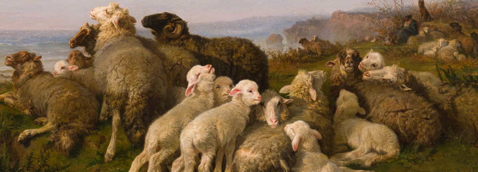Présentation de l’exposition « Réalisme animal » du musée départemental Gustave-Courbet à Ornans