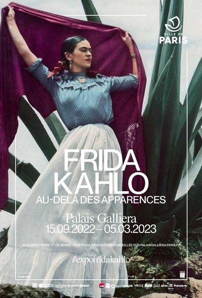 Présentation de l’exposition « Frida Kahlo, au-delà des apparences » du palais Galliera