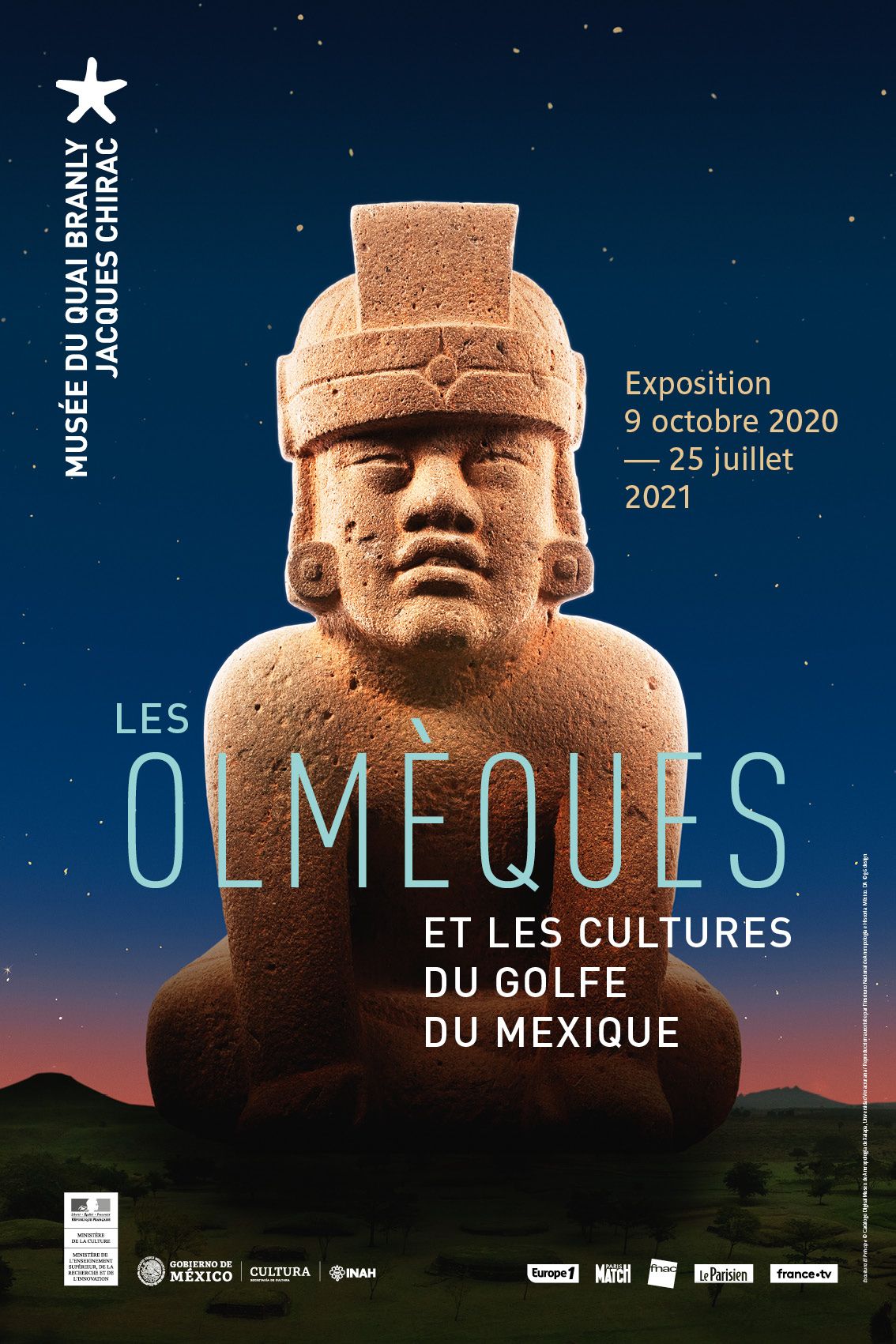 Présentation de l'exposition « Les Olmèques et les cultures du golfe du Mexique » du musée du quai Branly-Jacques Chirac