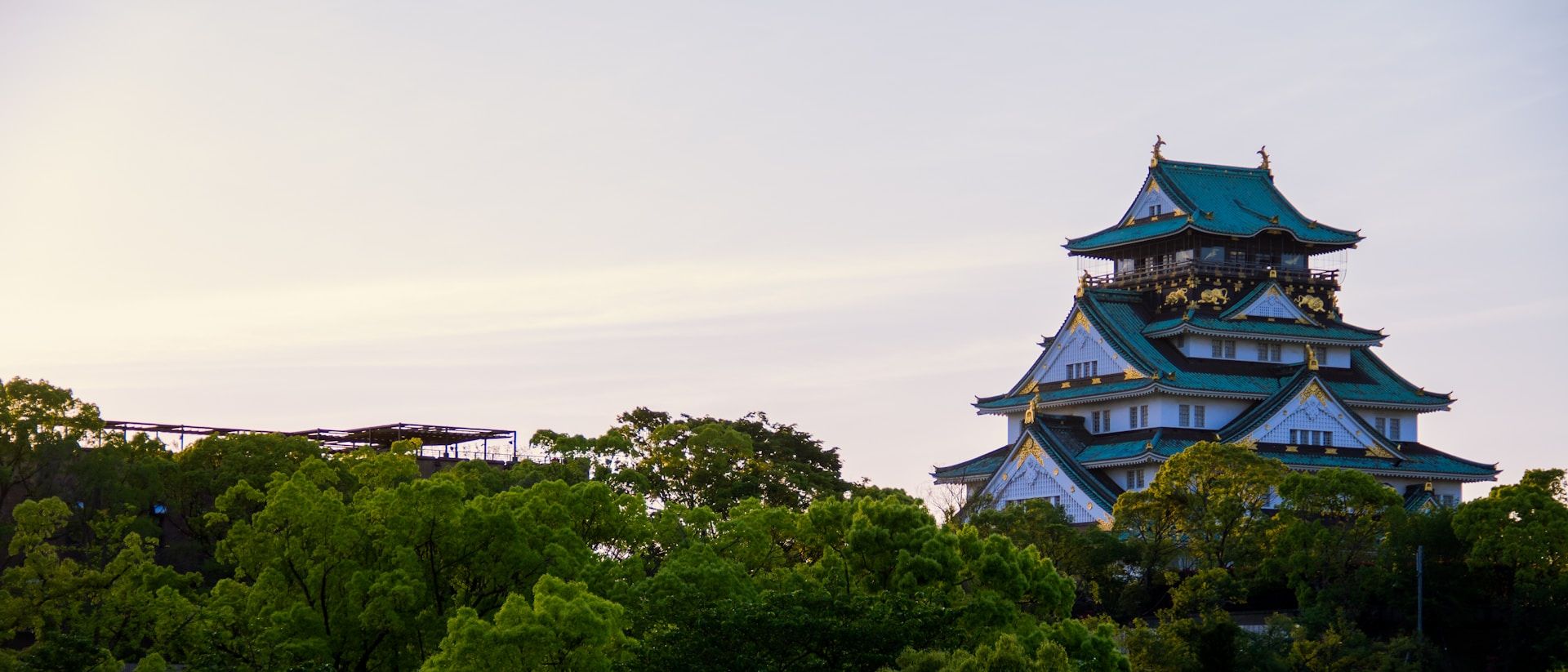 Temple pagode Osaka