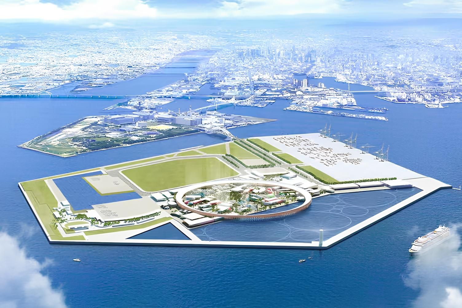 Yumeshima Island Expo universelle