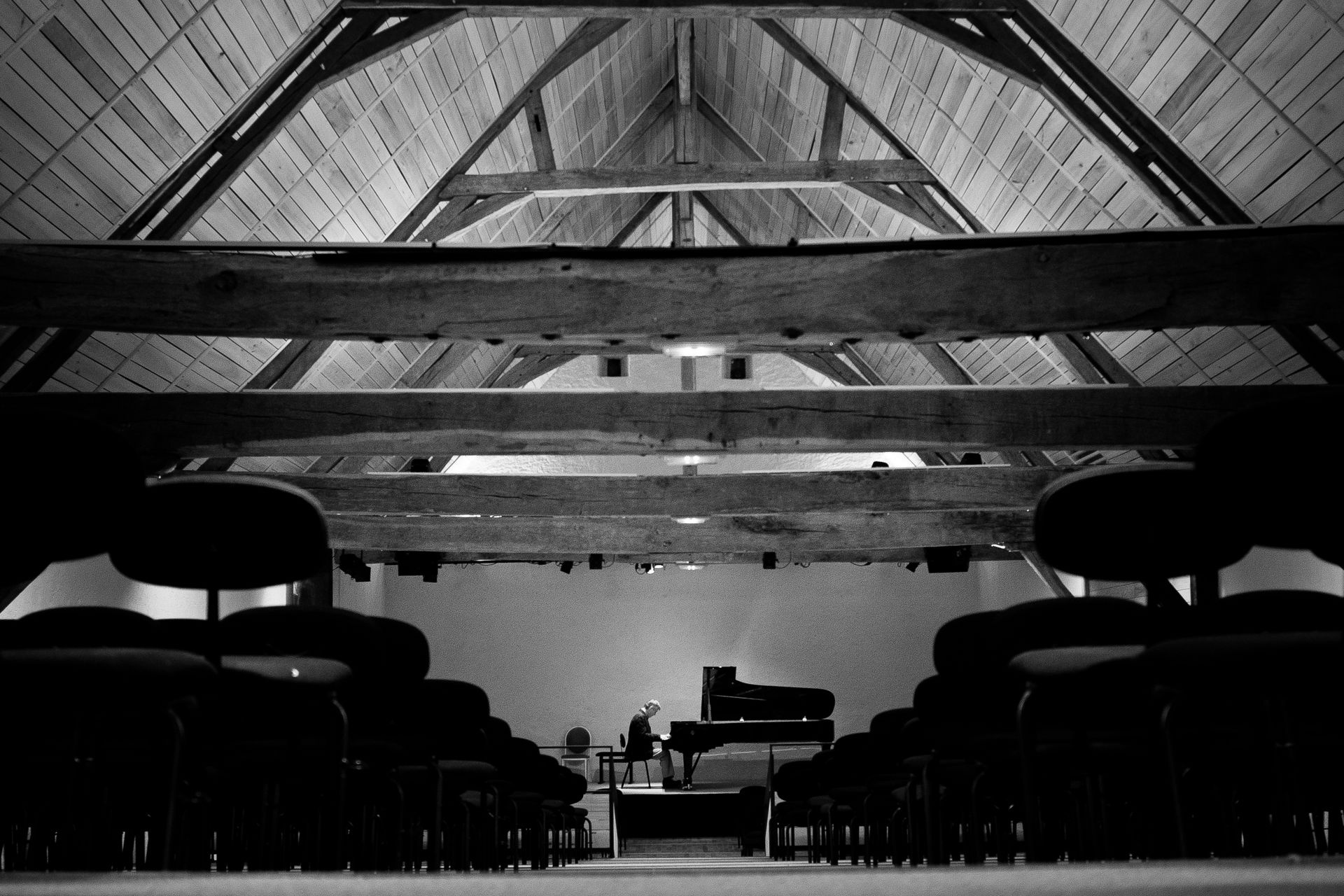 Auditorium, Nohant ©Emmanuelle Alès