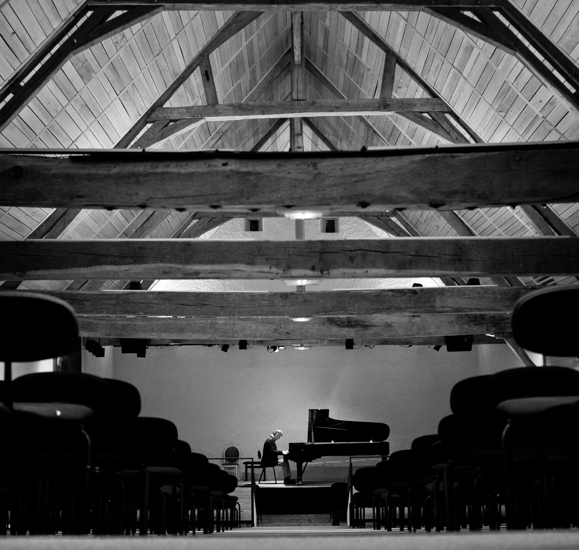 Auditorium, Nohant ©Emmanuelle Alès