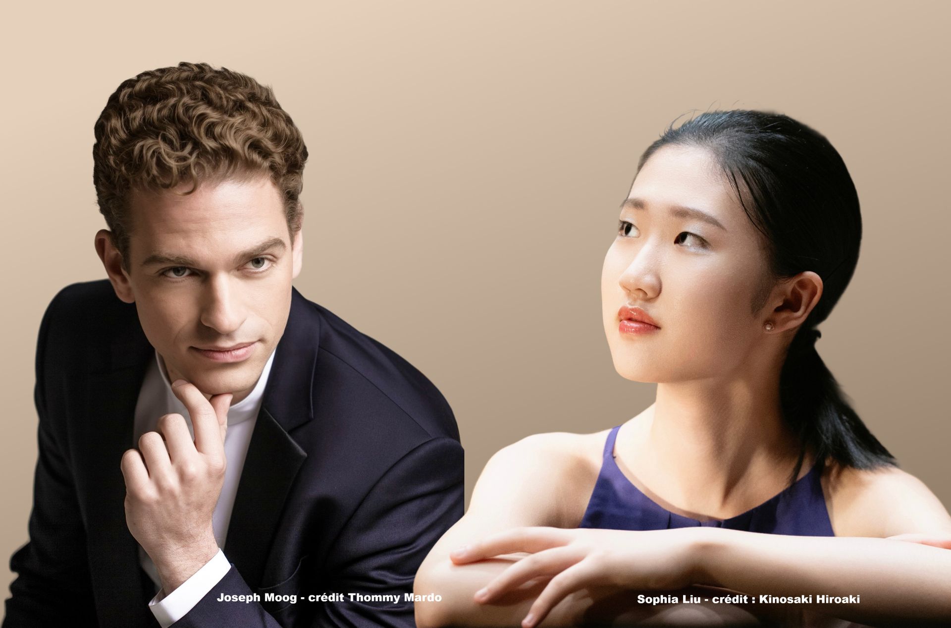 Joseph Moog et Sophia Liu