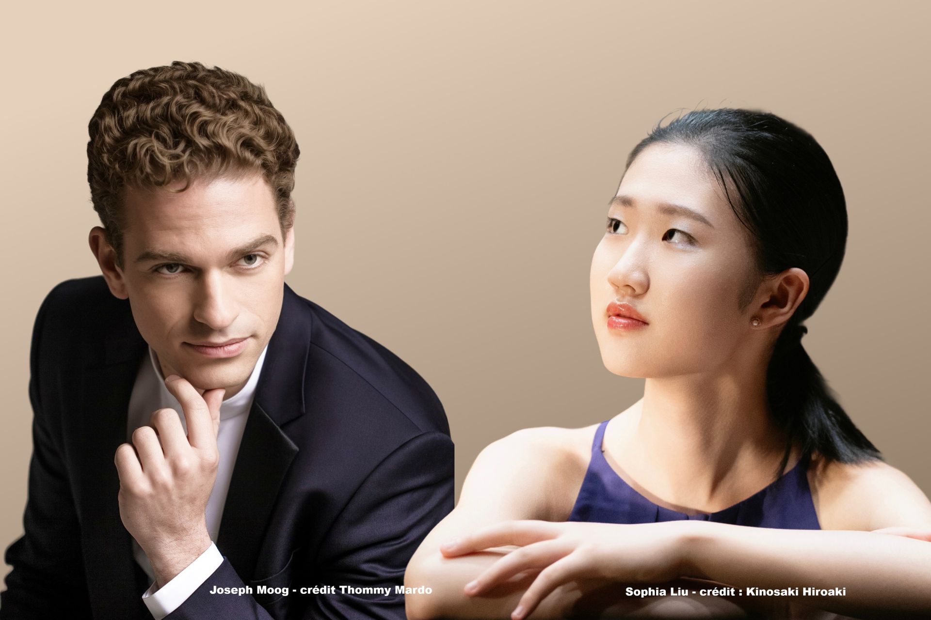 Joseph Moog et Sophia Liu