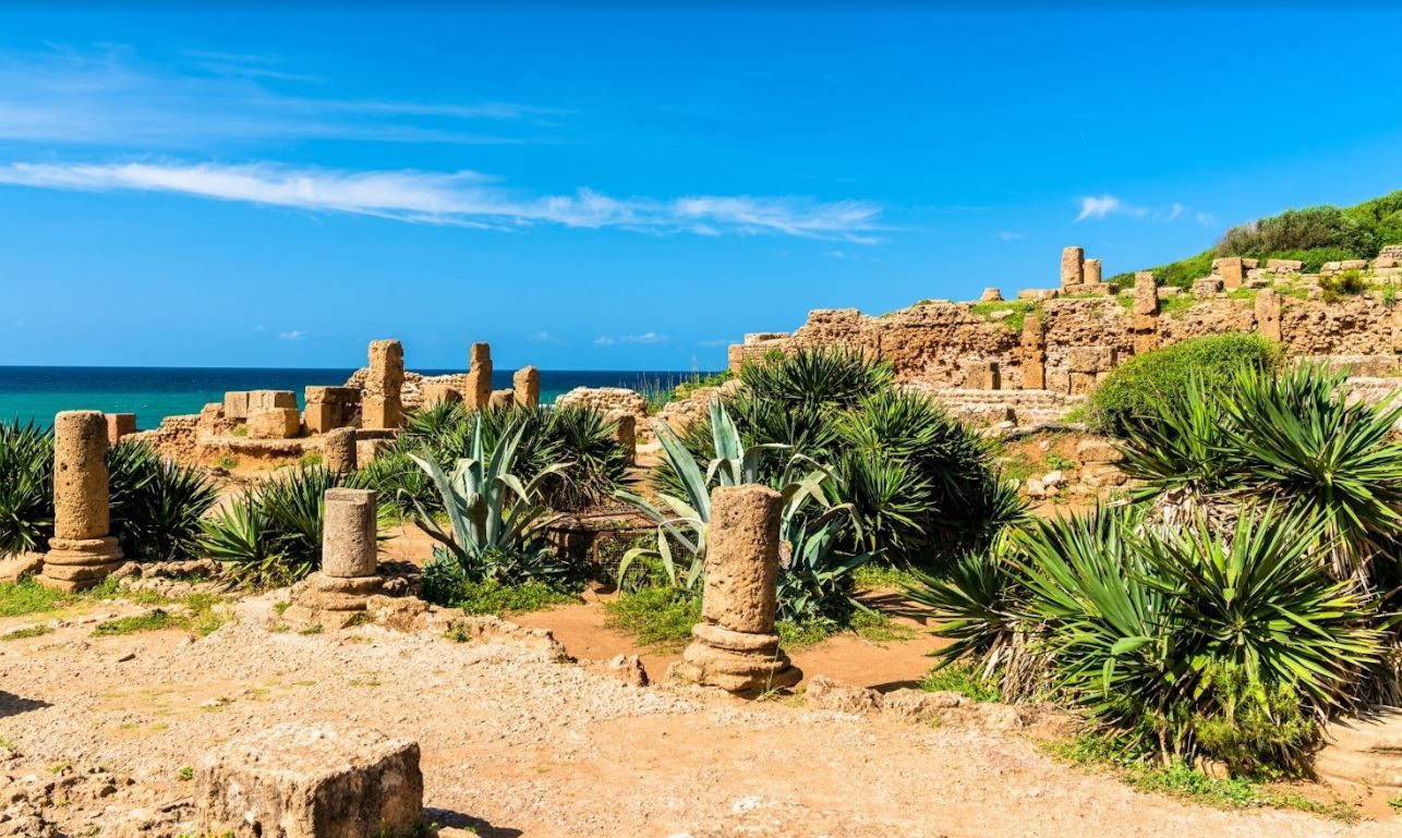 Ruines de Tipaza - Algérie