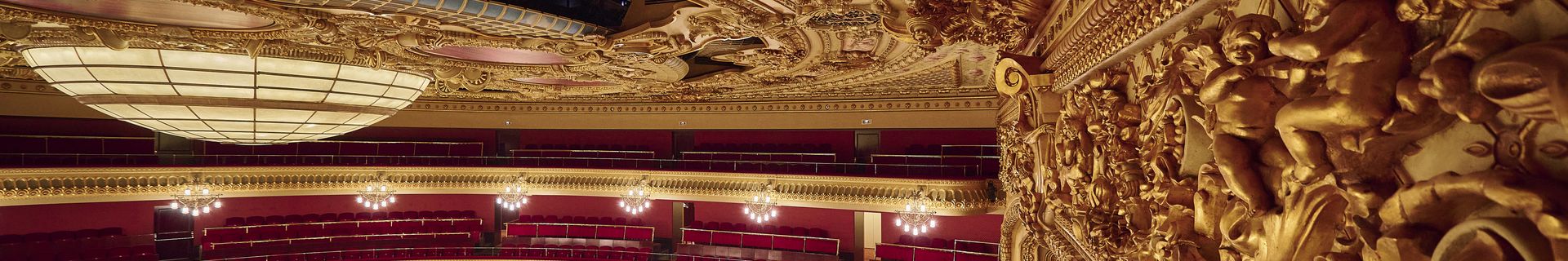 Le Liceu - Barcelone - crédit : Paco Amate