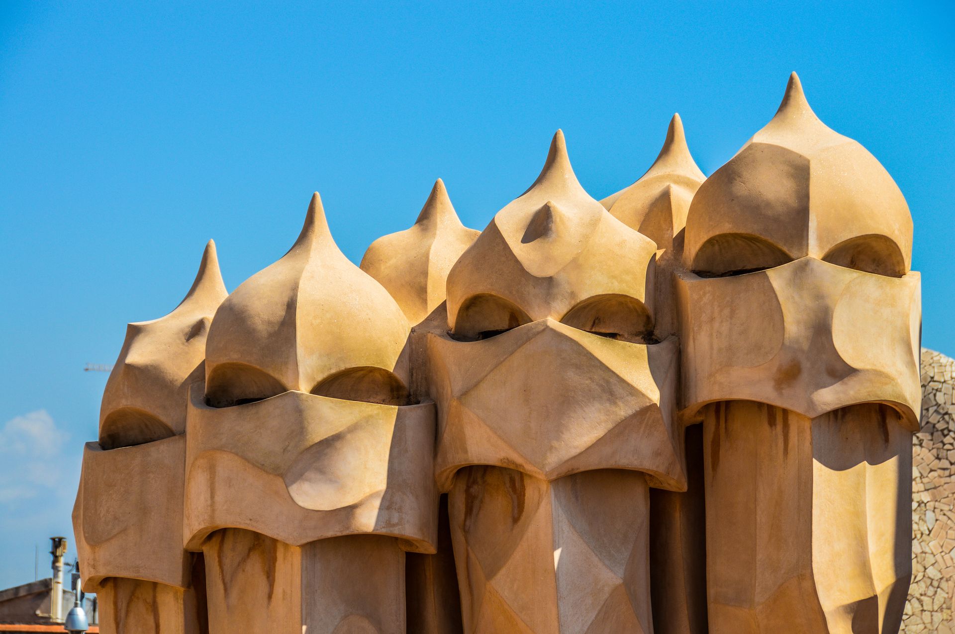Casa Mila - Gaudi