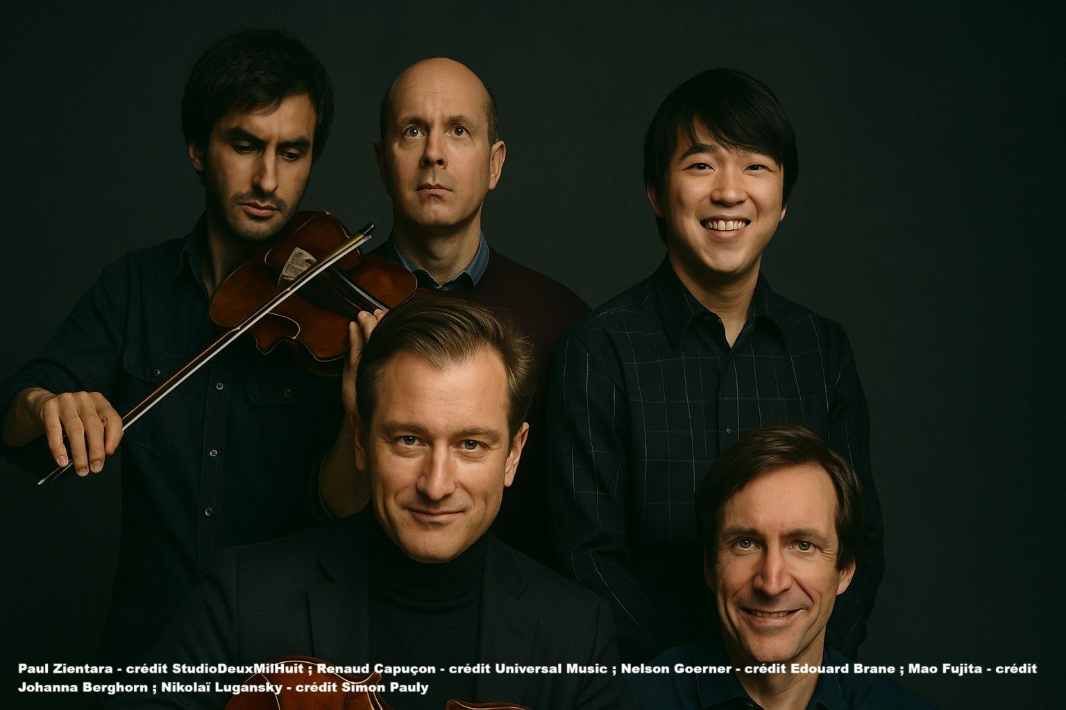 Quelques uns des artistes de cette année 2025