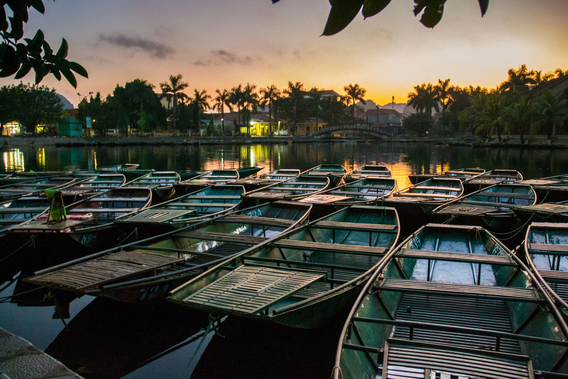 Bateaux, Baie d'Halong Terrestre - Vietnam