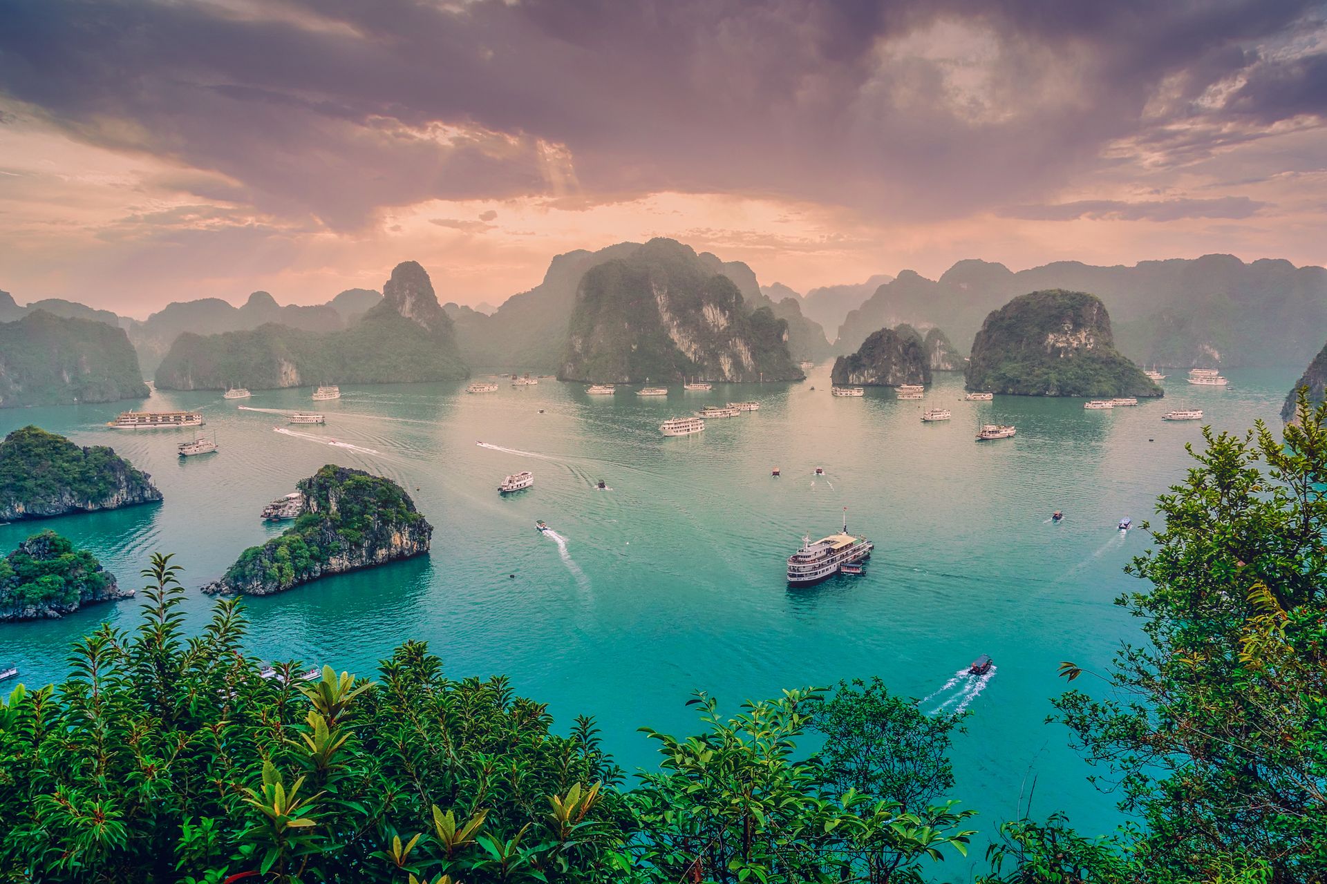 Baie d'Halong - Vietnam