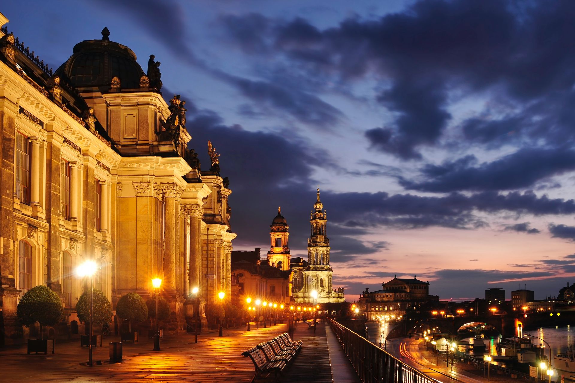 Bruehl, Dresde - Allemagne