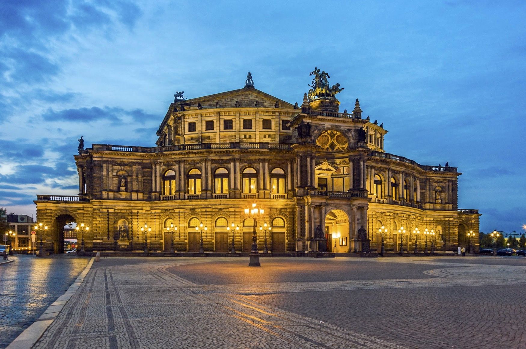 Opéra, Dresde - Allemagne ©Thinkstock