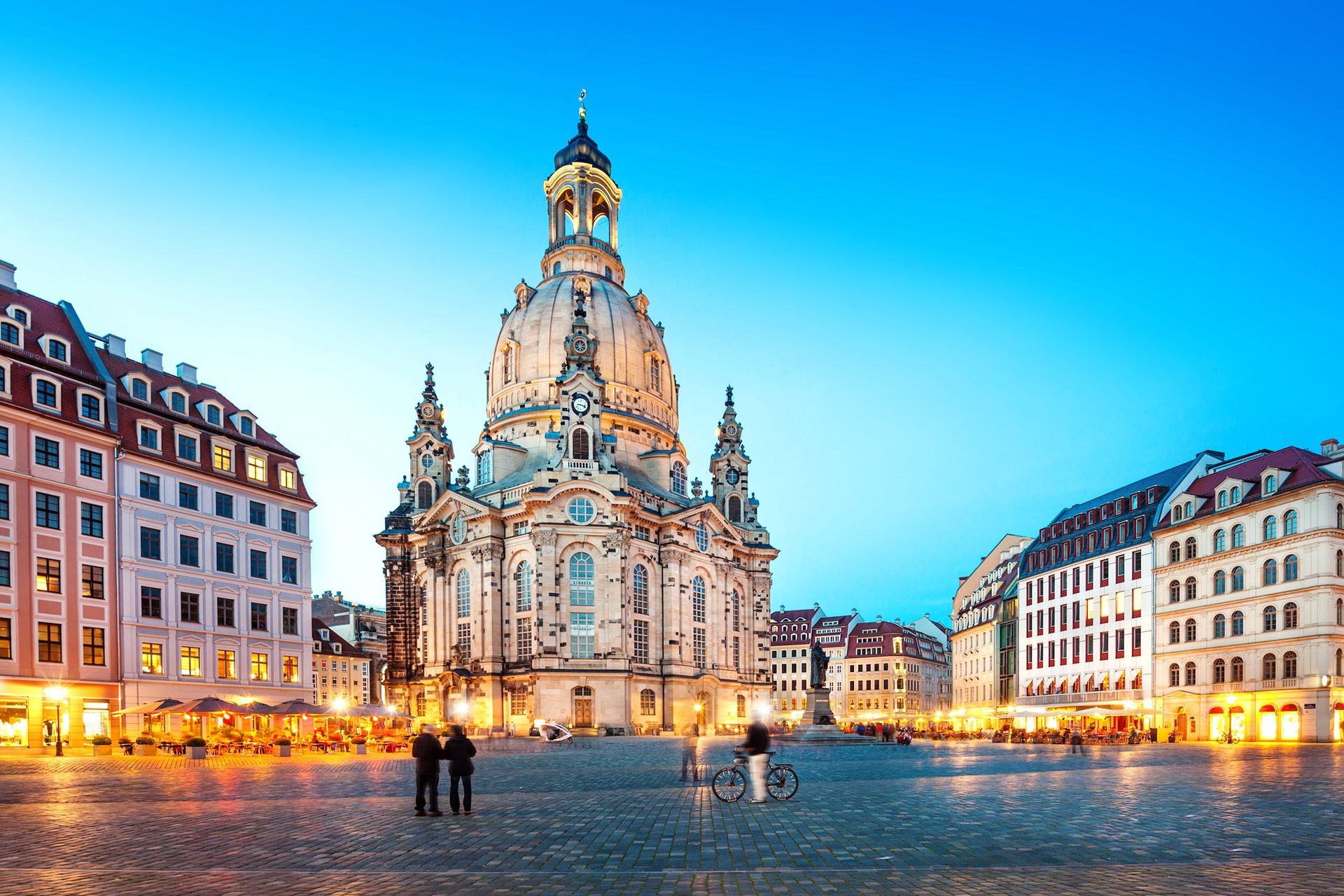 Frauenkirche, Dresde - Allemagne