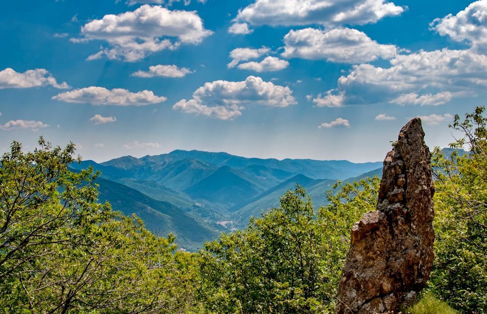 Massif des Cévennes, Occitanie - France