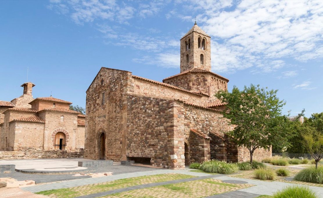 Eglise romane à Terrassa - Espagne