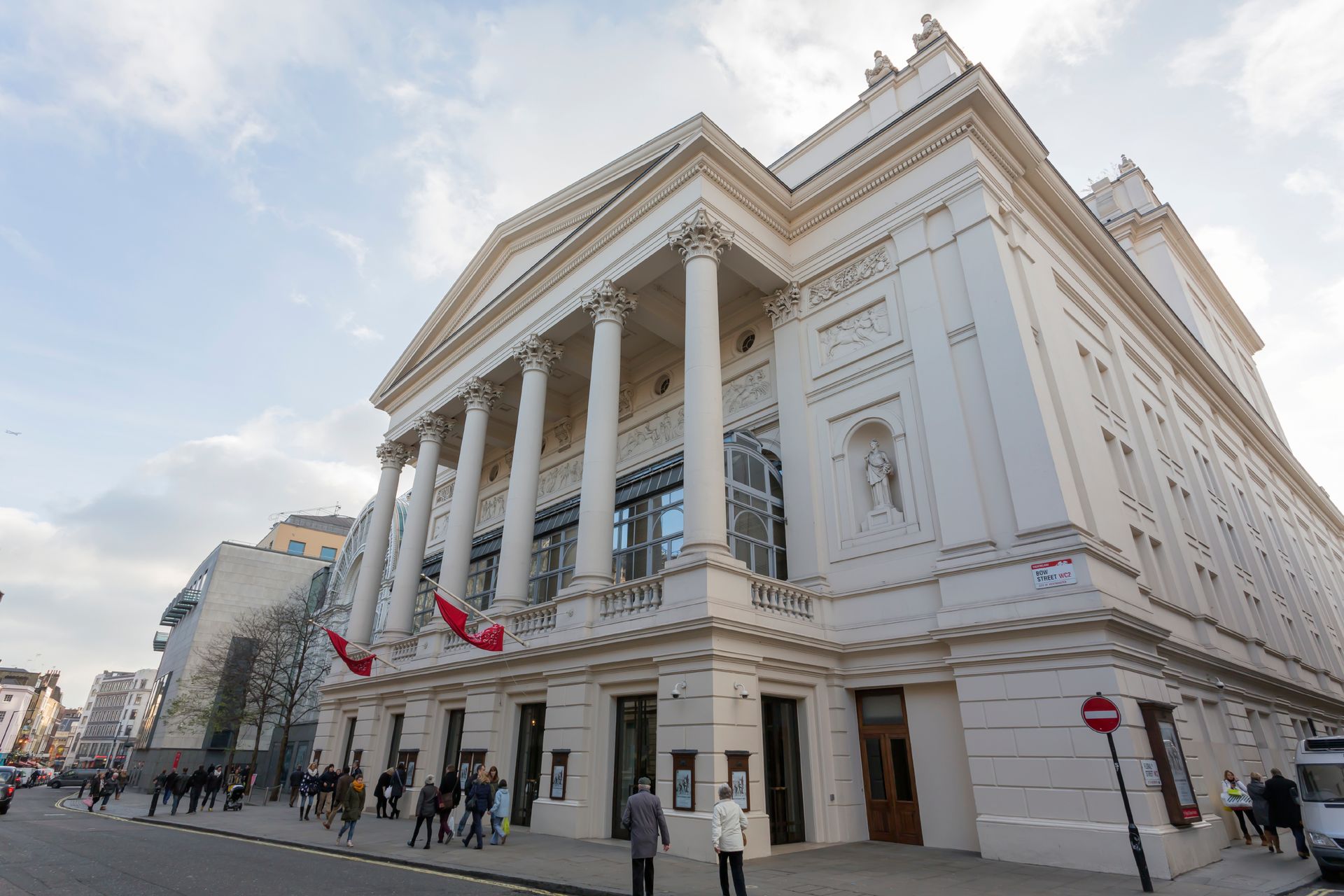 Royal Opera House, Londres ©iStock