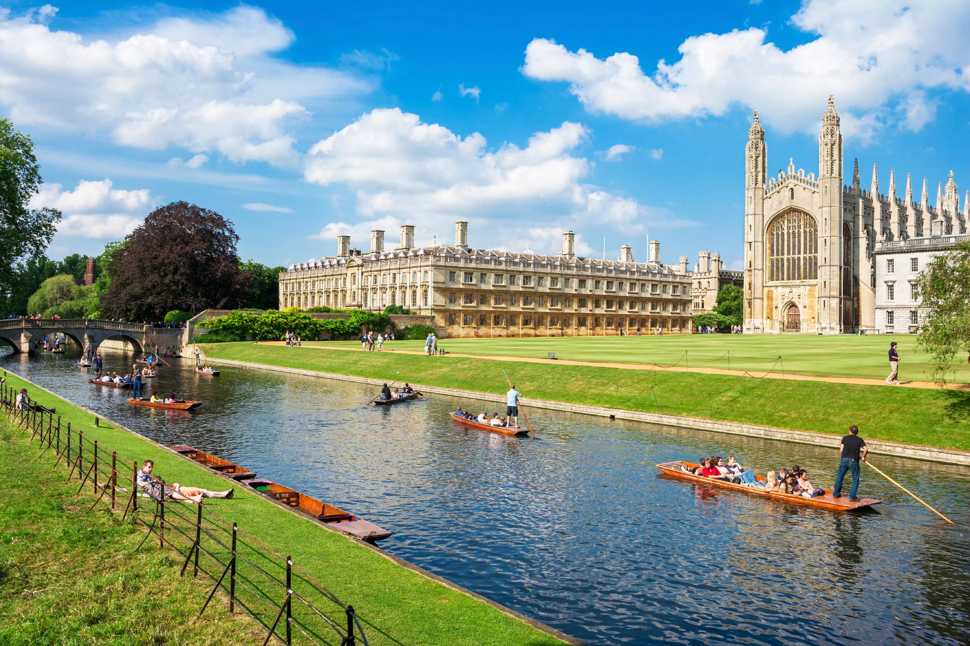 King's College, Cambridge ©iStock