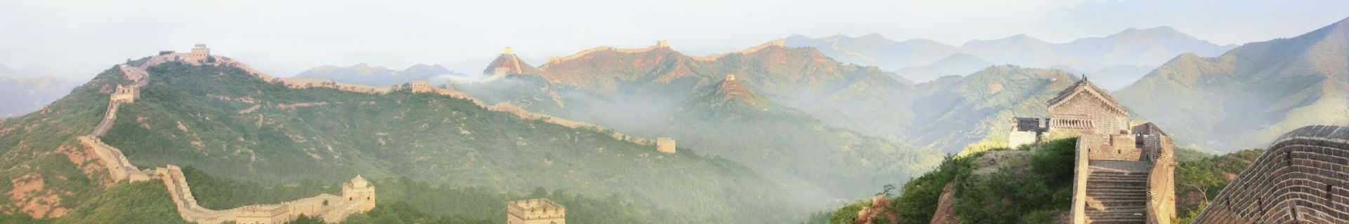 Panorama Grande Muraille de Chine - Chine ©Thinkstock