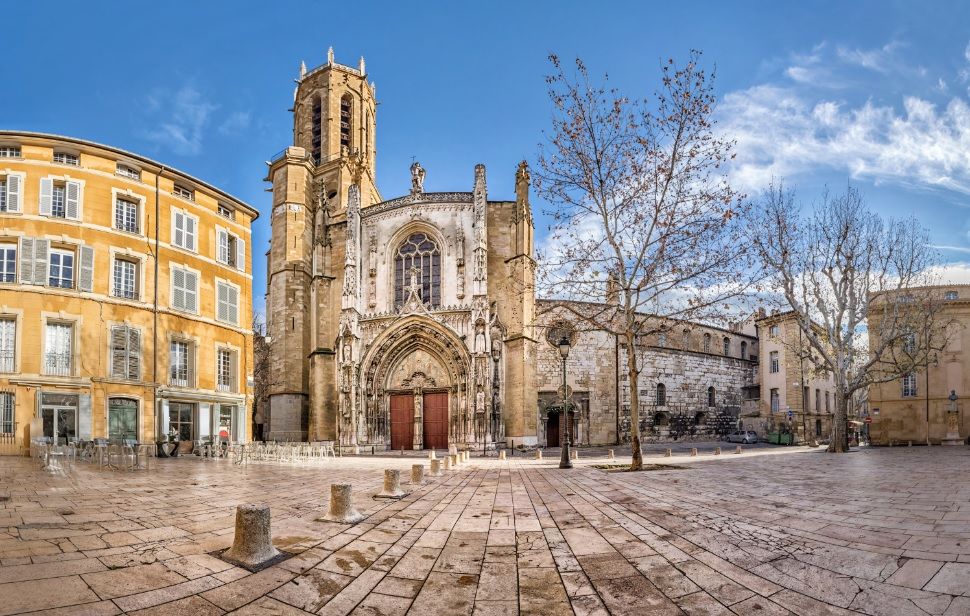 Cathédrale d'Aix-en-Provence - France