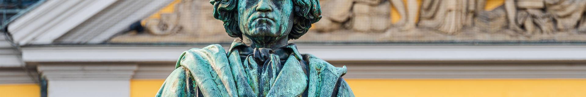 Statue de Beethoven à Bonn