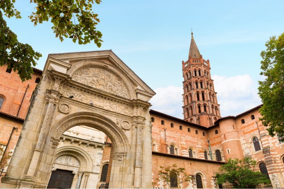 Basilique Saint-Sernin, Toulouse - France