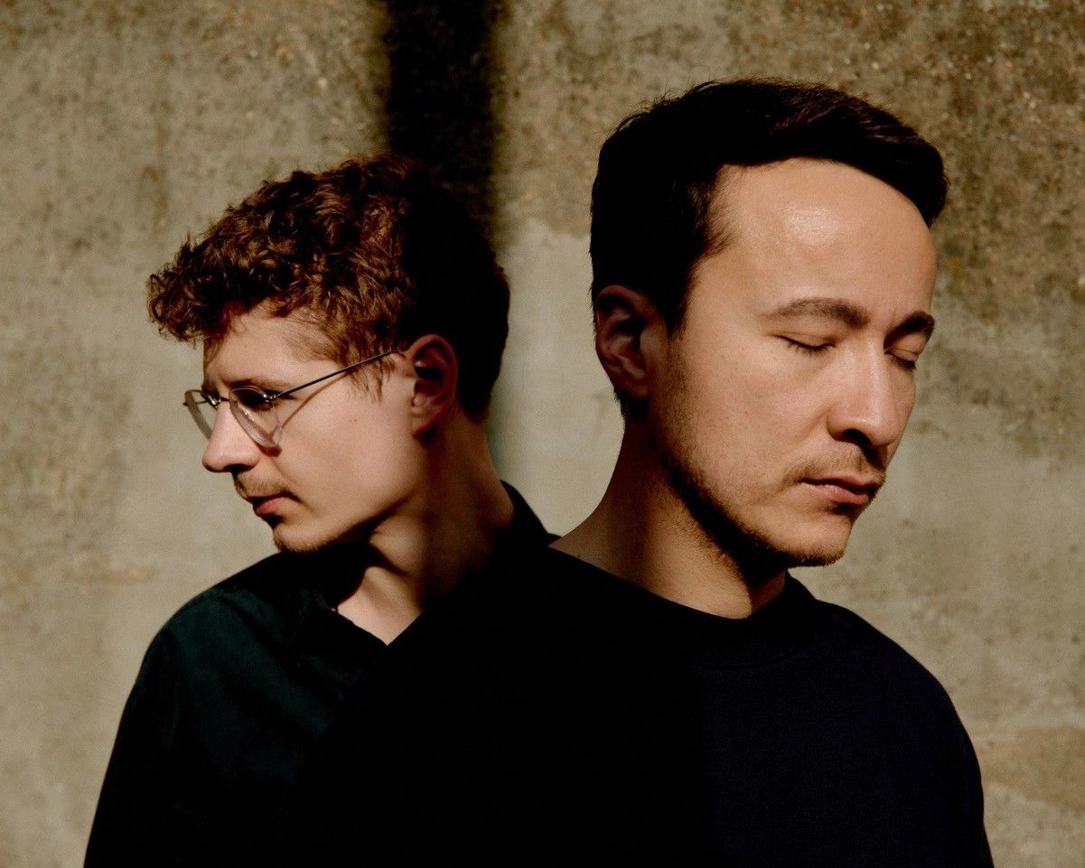 Pavel Kolesnikov et Samson Tsoy © joss-mckinley