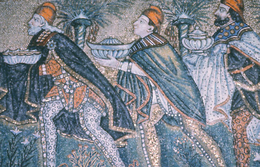 Les mosaïques de Ravenne - Italie ©Thinkstock