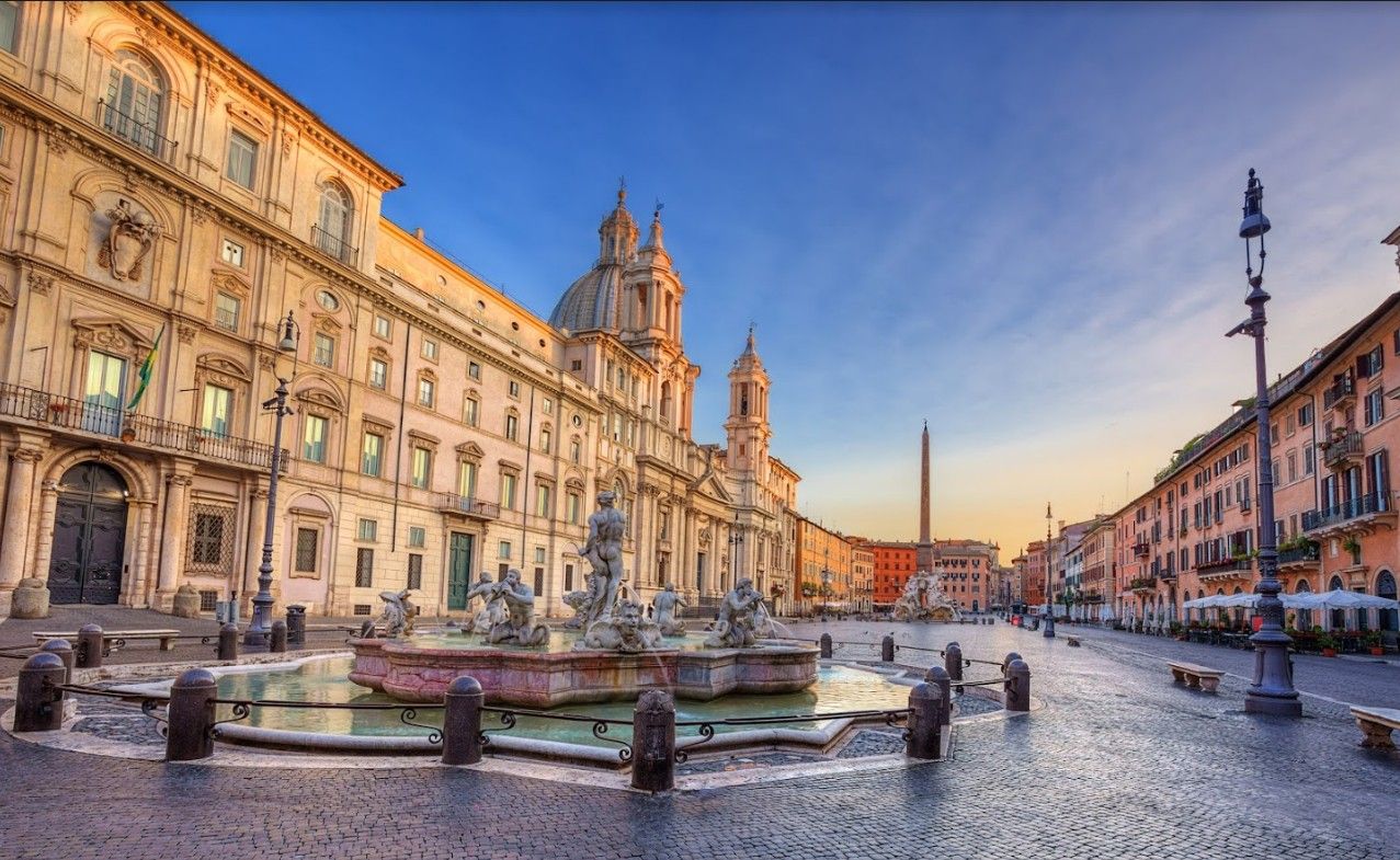 Piazza Navona, Rome - Italie