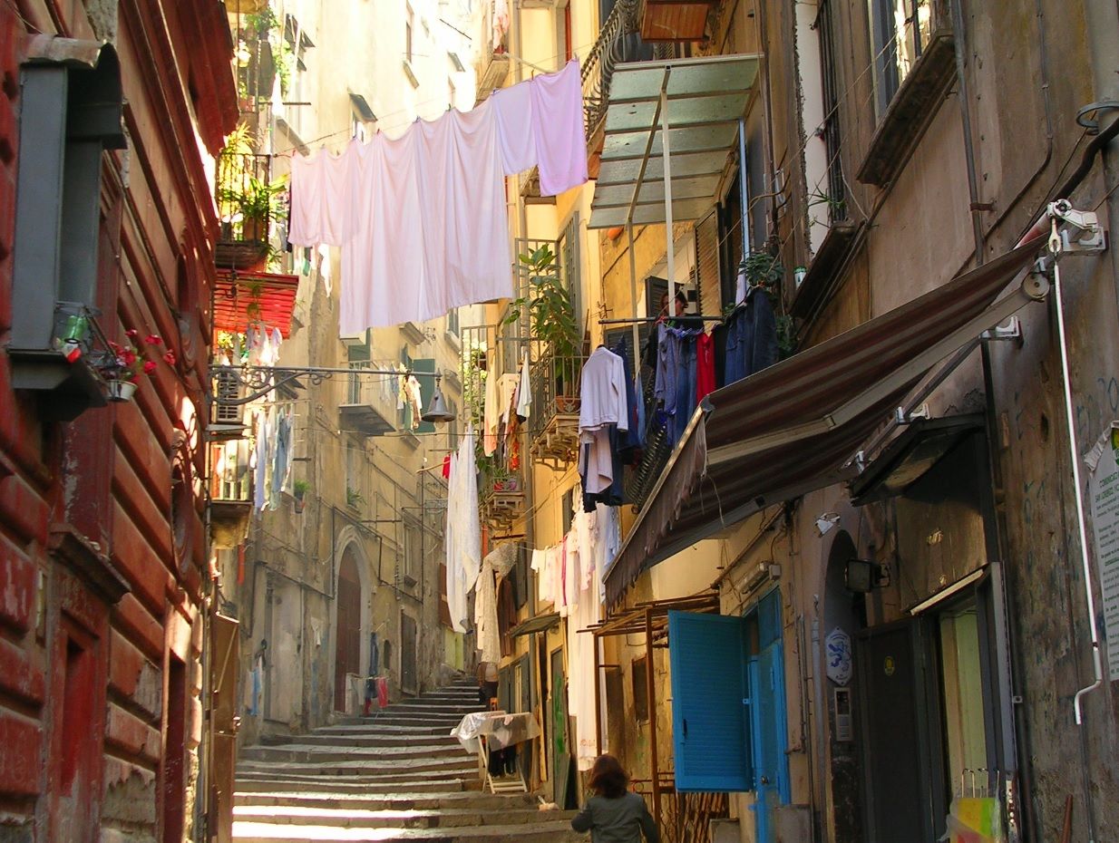 Rue de Naples - Italie