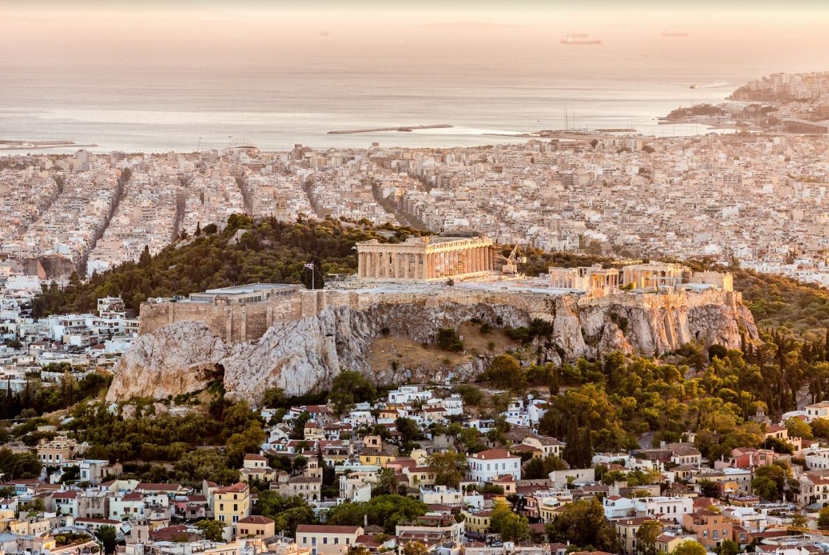 Acropole d'Athènes - Grèce ©iStock