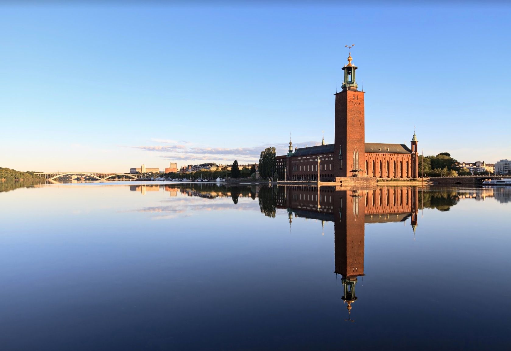 Hôtel de Ville, Stockholm - Suède