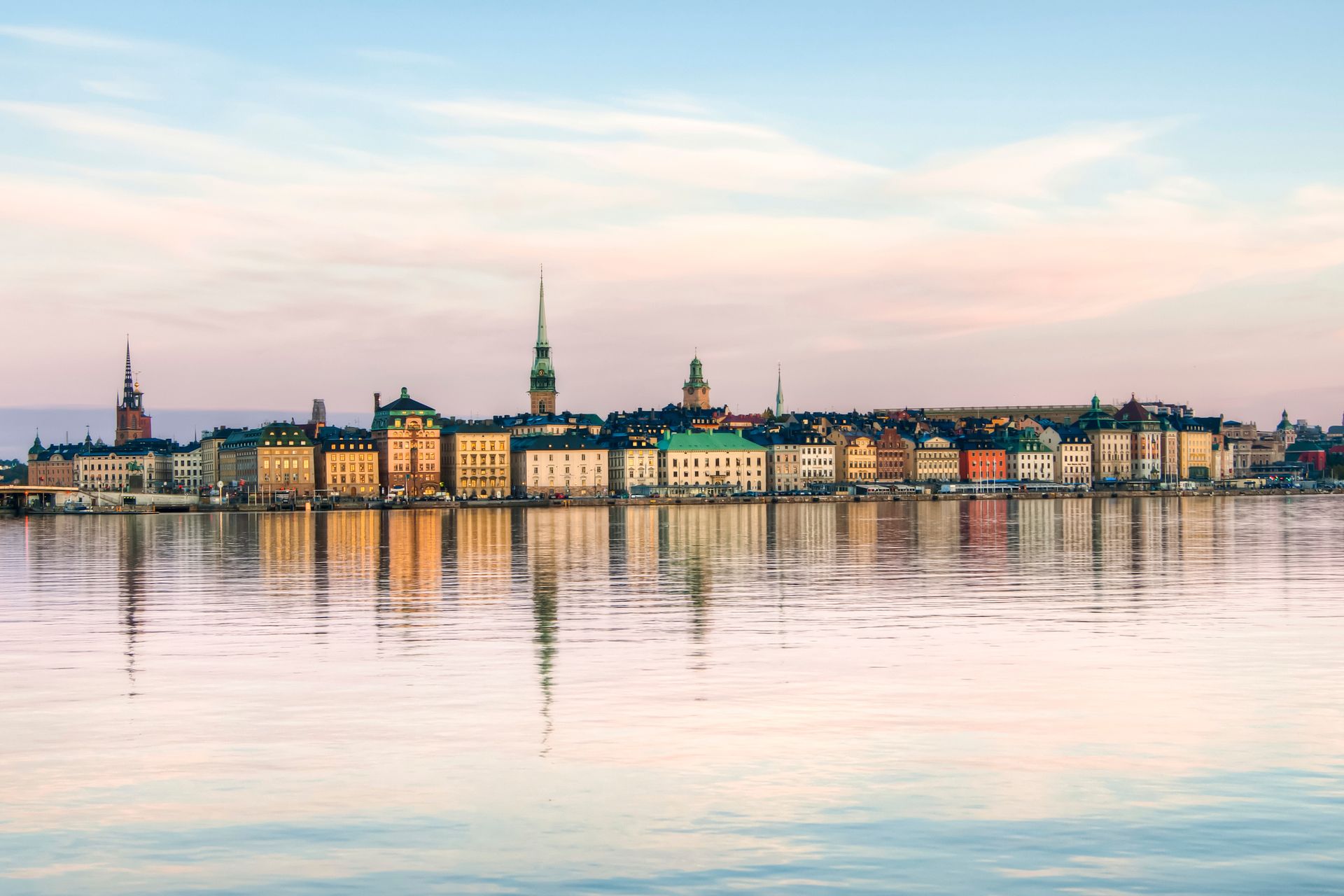 Gamla Stan, Stockholm - Suède ©iStock
