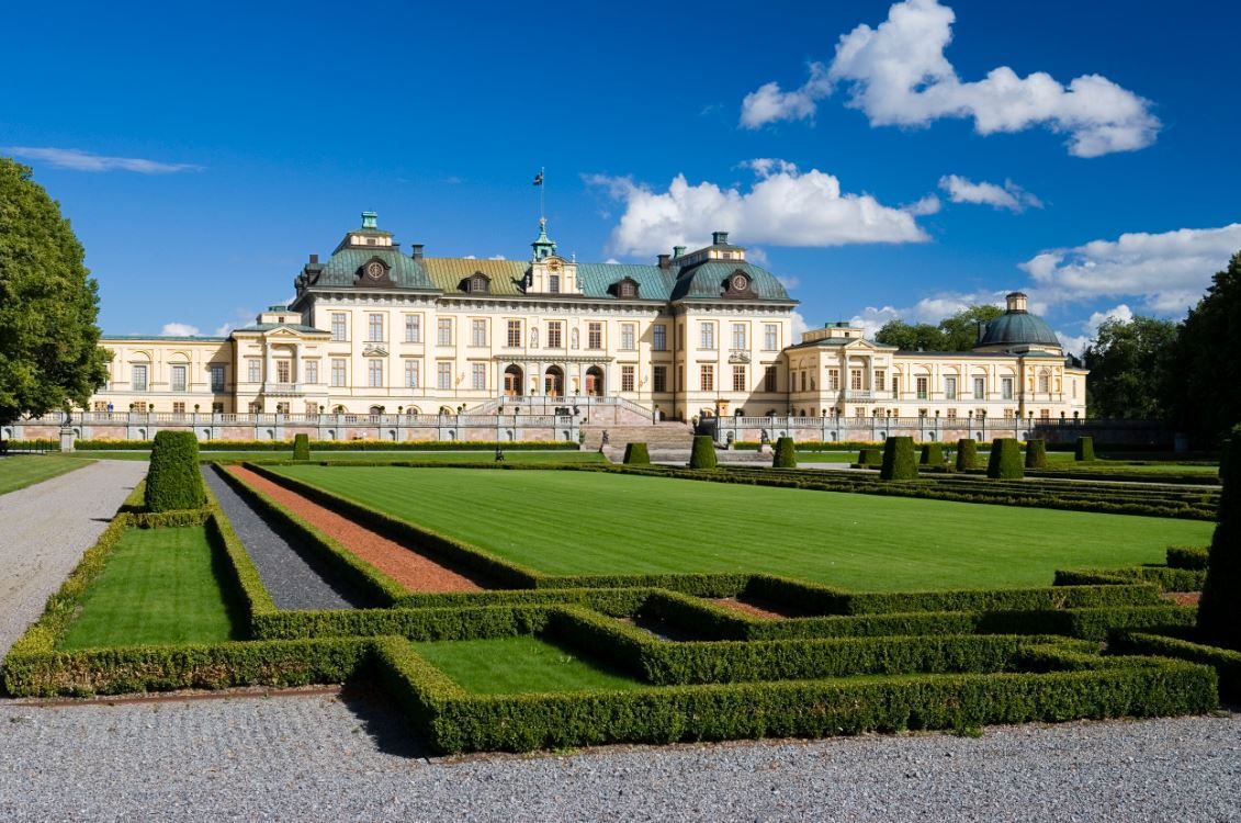 Palais de Drottningholm - Suède